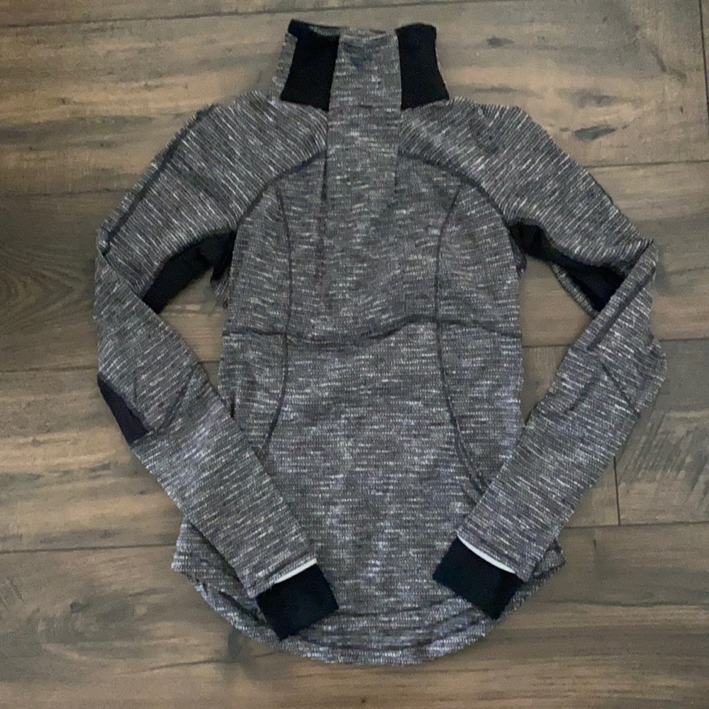 lululemon wool long sleeve run top